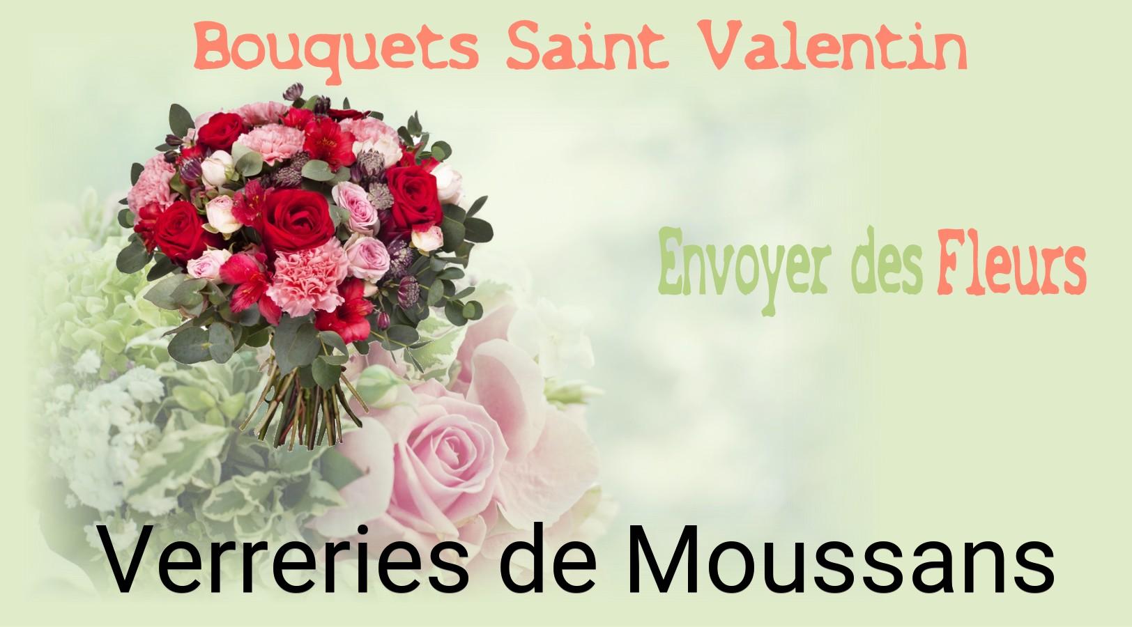 Roses de Saint-Valentin livrées à Verreries-de-Moussans